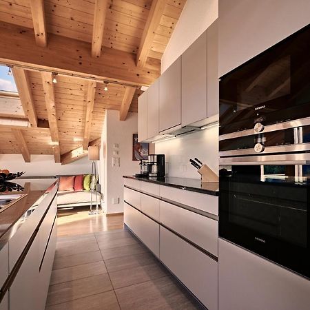 Chalet Bergfrieden Penthouse Wengen Exteriér fotografie